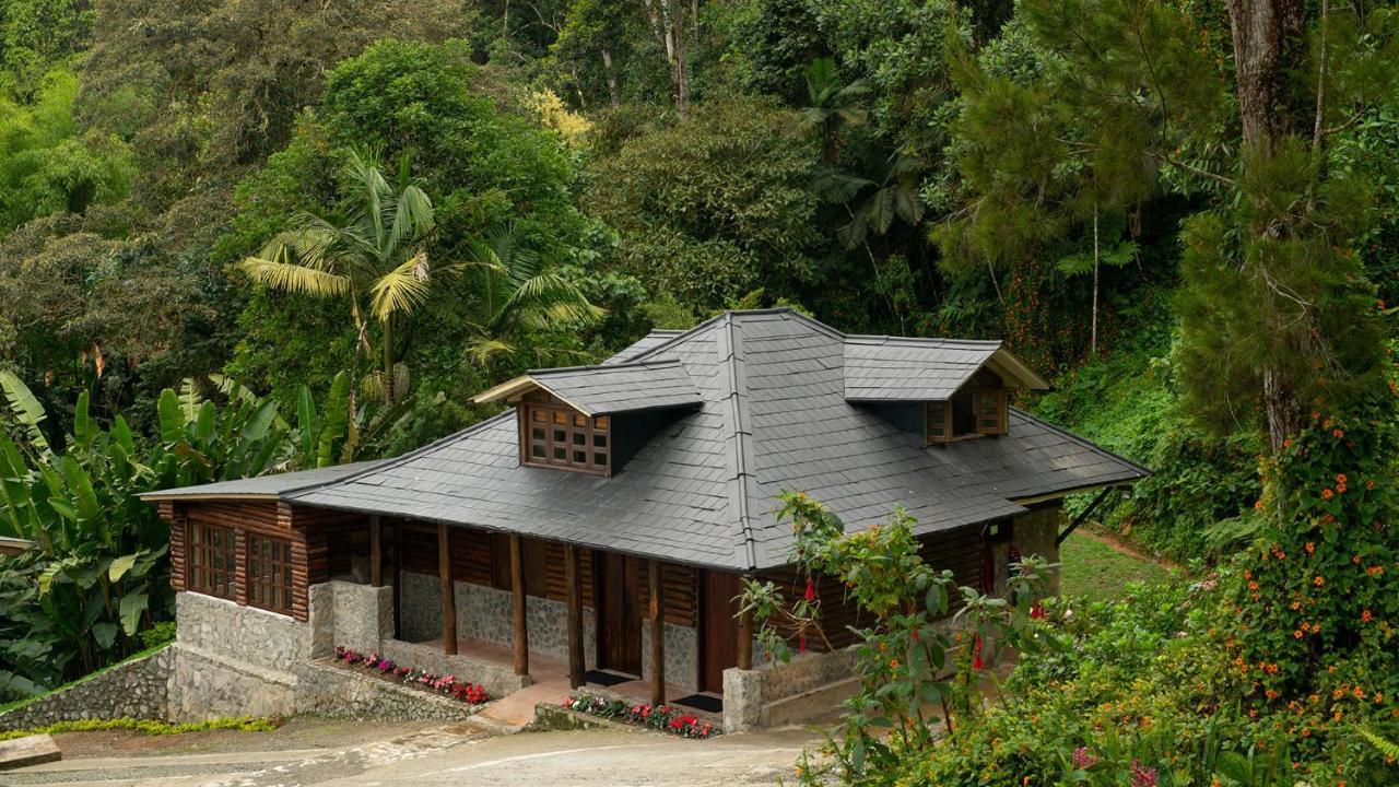 Las Mercedes Lodge Cali Buitenkant foto