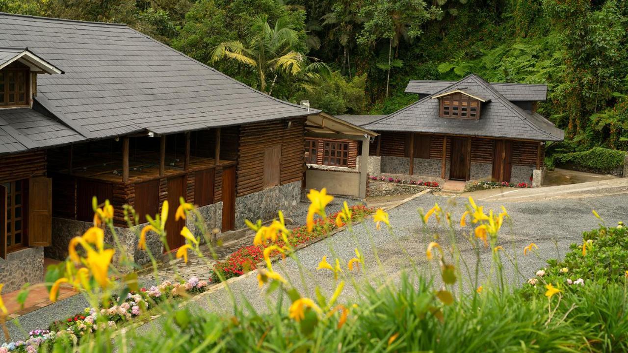 Las Mercedes Lodge Cali Buitenkant foto