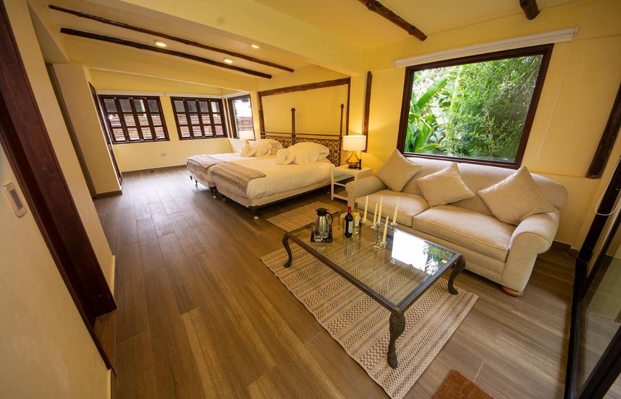 Las Mercedes Lodge Cali Buitenkant foto
